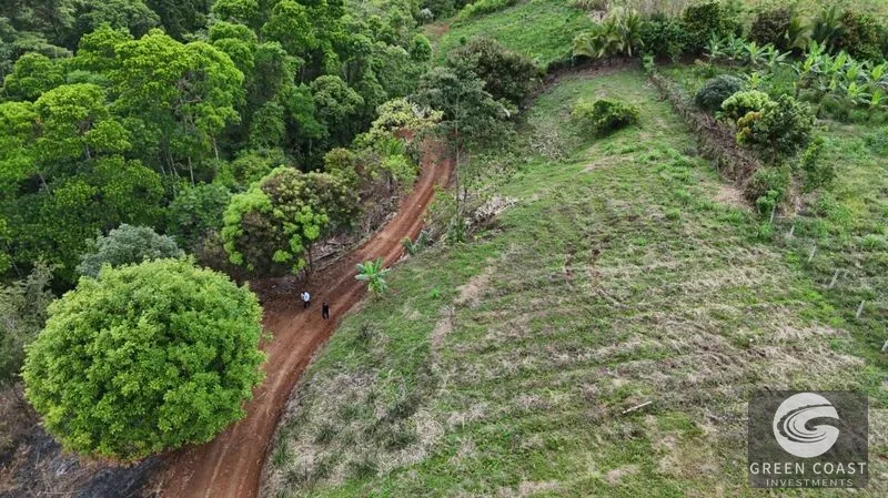 La Fortuna Mountain-View Lot with Natural Creek & Fruit Trees – 6,395 m² — view 12, La Fortuna, San Carlos, Costa Rica