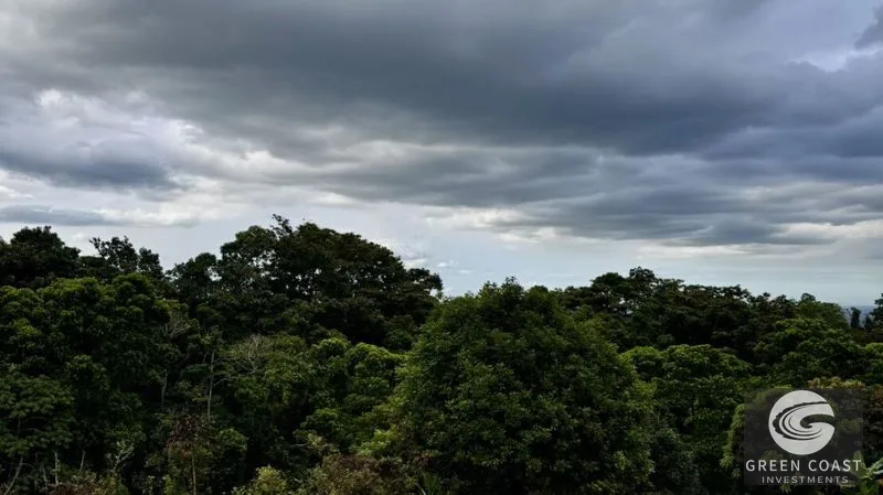 La Fortuna Mountain-View Lot with Natural Creek & Fruit Trees – 6,395 m² — view 13, La Fortuna, San Carlos, Costa Rica