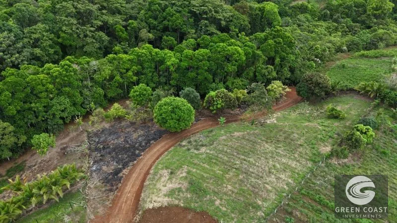 La Fortuna Mountain-View Lot with Natural Creek & Fruit Trees – 6,395 m² — view 14, La Fortuna, San Carlos, Costa Rica