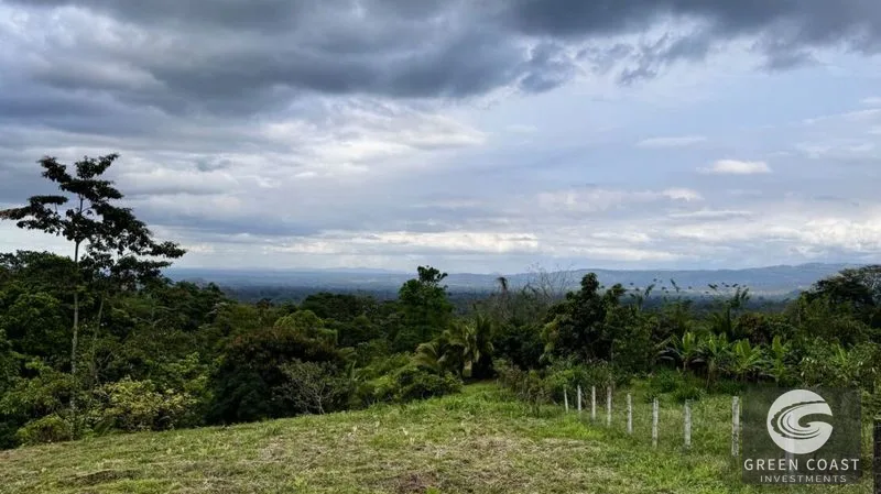 La Fortuna Mountain-View Lot with Natural Creek & Fruit Trees – 6,395 m² — view 15, La Fortuna, San Carlos, Costa Rica