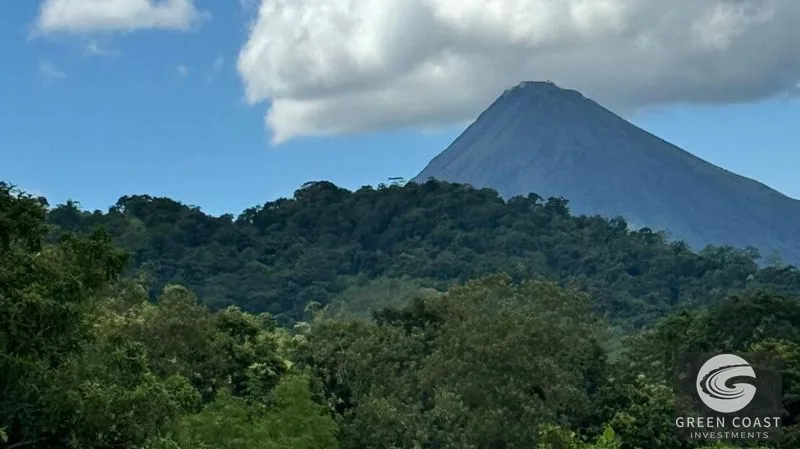 Arenal Volcano View Estate with Private Waterfall & Eco-Resort Potential in Peñas Blancas — view 11, Peñas Blancas, San Ramón, Costa Rica