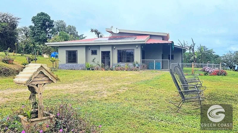 Off-Grid 3BR Mountain Home with Panoramic Volcano Views on 1.4 Acres in San Ramón — view 1, La Balsa, San Ramón, Costa Rica