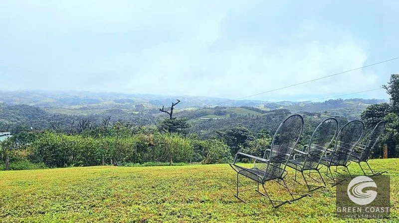 Off-Grid 3BR Mountain Home with Panoramic Volcano Views on 1.4 Acres in San Ramón — view 2, La Balsa, San Ramón, Costa Rica
