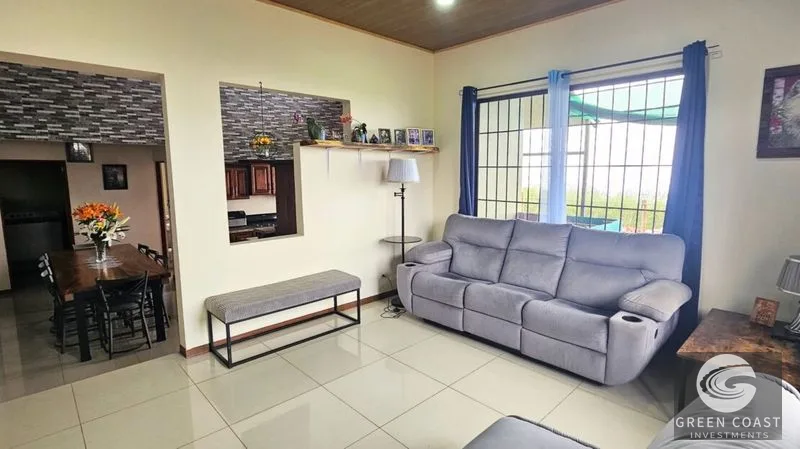 Off-Grid 3BR Mountain Home with Panoramic Volcano Views on 1.4 Acres in San Ramón — view 11, La Balsa, San Ramón, Costa Rica