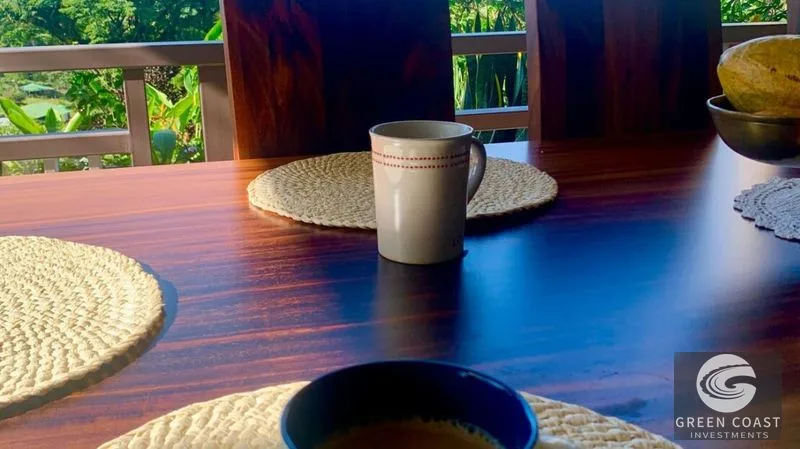 Furnished 2-Home Estate with Arenal Volcano Views, Gardens & Vanilla Grove near La Fortuna — view 3, La Fortuna, San Carlos, Costa Rica