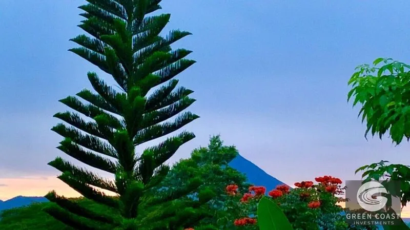 Furnished 2-Home Estate with Arenal Volcano Views, Gardens & Vanilla Grove near La Fortuna — view 4, La Fortuna, San Carlos, Costa Rica