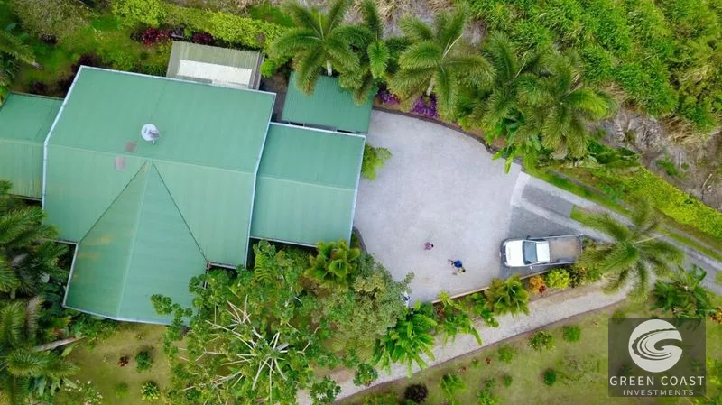 Furnished 2-Home Estate with Arenal Volcano Views, Gardens & Vanilla Grove near La Fortuna — view 6, La Fortuna, San Carlos, Costa Rica