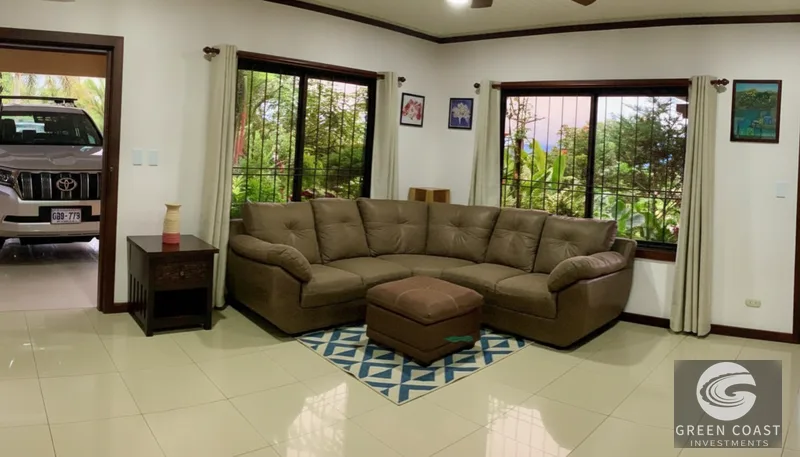 Furnished 2-Home Estate with Arenal Volcano Views, Gardens & Vanilla Grove near La Fortuna — view 9, La Fortuna, San Carlos, Costa Rica