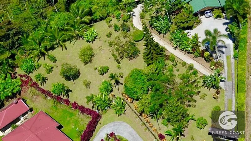 Furnished 2-Home Estate with Arenal Volcano Views, Gardens & Vanilla Grove near La Fortuna — view 10, La Fortuna, San Carlos, Costa Rica