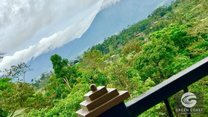 Furnished 2-Home Estate with Arenal Volcano Views, Gardens & Vanilla Grove near La Fortuna — view 11, La Fortuna, San Carlos, Costa Rica