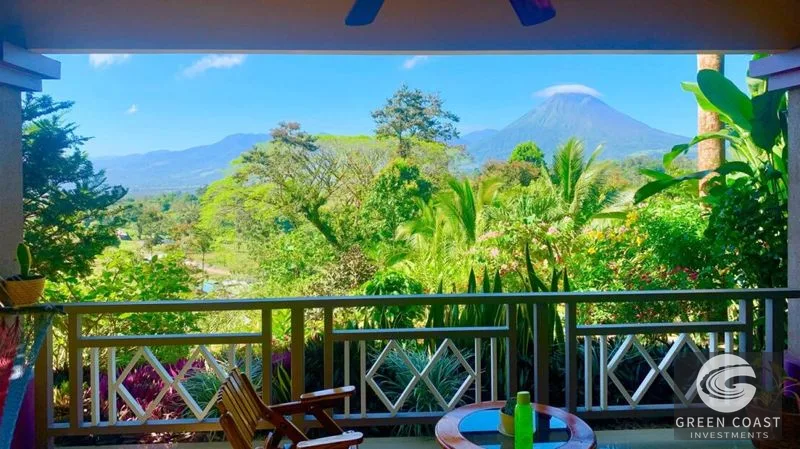 Furnished 2-Home Estate with Arenal Volcano Views, Gardens & Vanilla Grove near La Fortuna — view 12, La Fortuna, San Carlos, Costa Rica