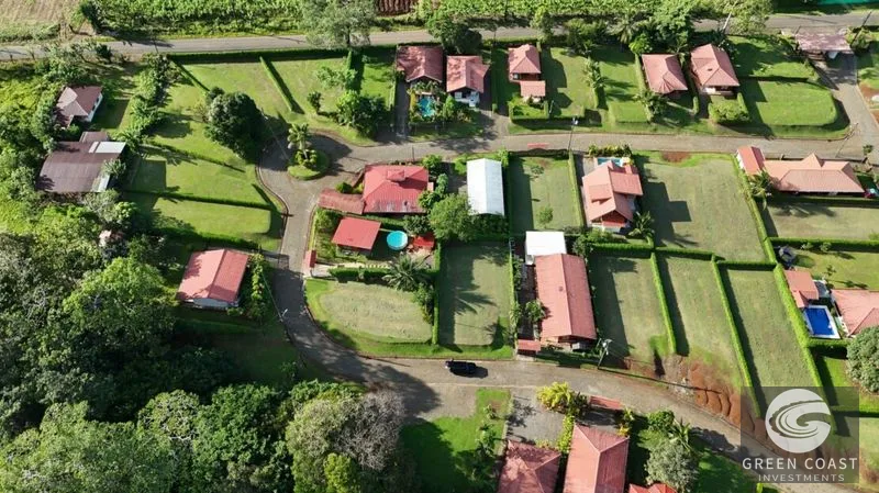 Ready-to-Build Lot in Gated Community Near La Fortuna — view 2, La Fortuna, San Carlos, Costa Rica