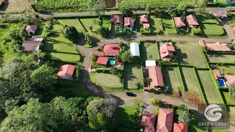 Ready-to-Build Lot in Gated Community Near La Fortuna — view 5, La Fortuna, San Carlos, Costa Rica