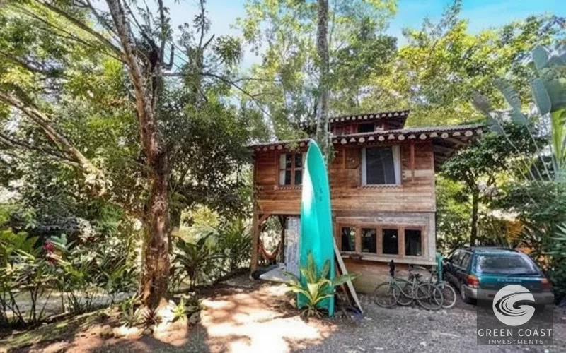Punta Uva Jungle Studio with Massive Expansion Lot & Wildlife Views — view 1, Cahuita, Talamanca, Costa Rica