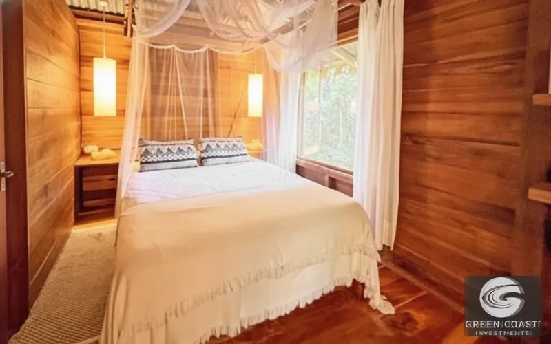 Punta Uva Jungle Studio with Massive Expansion Lot & Wildlife Views — view 3, Cahuita, Talamanca, Costa Rica