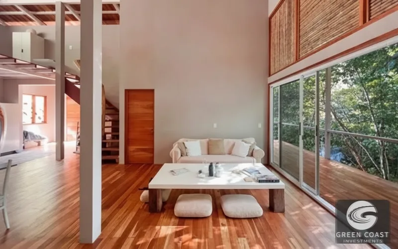 Punta Uva Jungle Studio with Massive Expansion Lot & Wildlife Views — view 6, Cahuita, Talamanca, Costa Rica