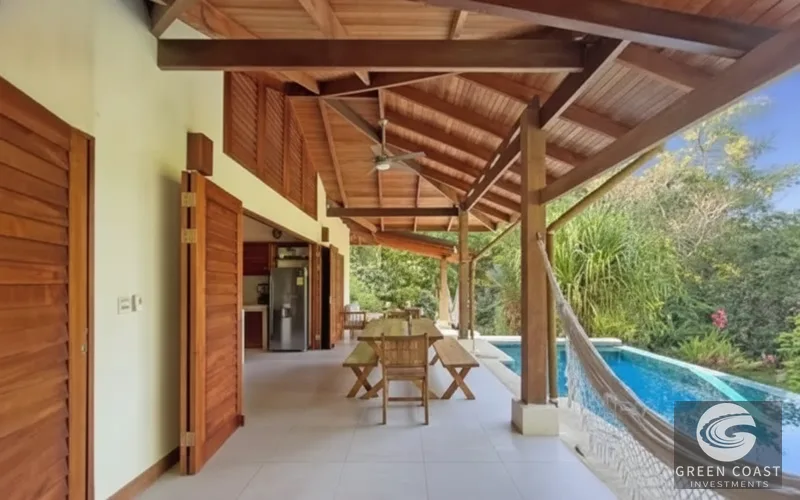 Punta Uva Jungle Studio with Massive Expansion Lot & Wildlife Views — view 7, Cahuita, Talamanca, Costa Rica
