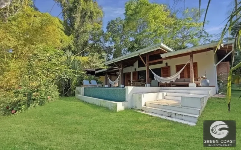 Punta Uva Jungle Studio with Massive Expansion Lot & Wildlife Views — view 8, Cahuita, Talamanca, Costa Rica
