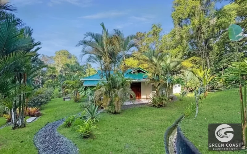 Punta Uva Jungle Studio with Massive Expansion Lot & Wildlife Views — view 9, Cahuita, Talamanca, Costa Rica