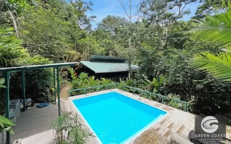 Punta Uva Jungle Studio with Massive Expansion Lot & Wildlife Views — view 10, Cahuita, Talamanca, Costa Rica