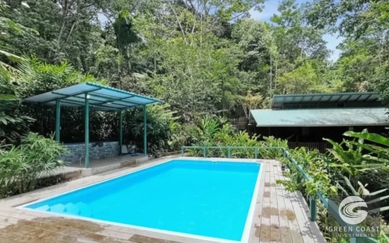 Punta Uva Jungle Studio with Massive Expansion Lot & Wildlife Views — view 11, Cahuita, Talamanca, Costa Rica