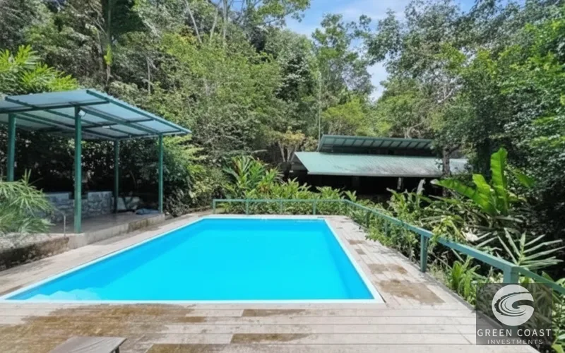 Punta Uva Jungle Studio with Massive Expansion Lot & Wildlife Views — view 12, Cahuita, Talamanca, Costa Rica