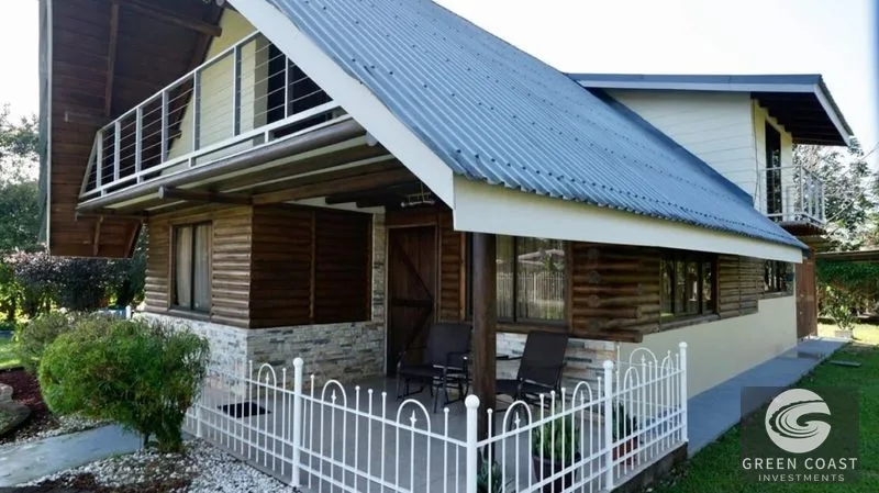 Turnkey 3BR Rustic-Modern Home on Large Lot Near La Fortuna – Ideal Airbnb Investment — view 2, La Fortuna, San Carlos, Costa Rica