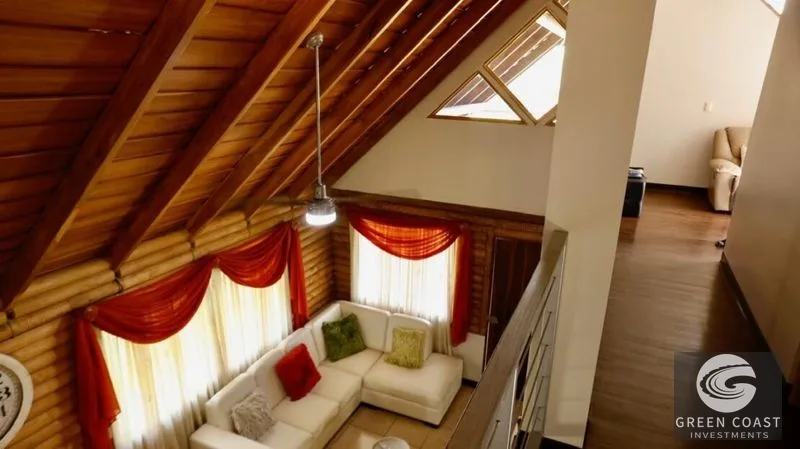 Turnkey 3BR Rustic-Modern Home on Large Lot Near La Fortuna – Ideal Airbnb Investment — view 14, La Fortuna, San Carlos, Costa Rica