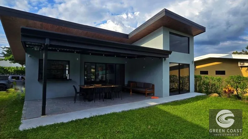 Furnished Modern Home Near La Fortuna with Pool, River Access & Airbnb Potential — view 1, La Fortuna, San Carlos, Costa Rica