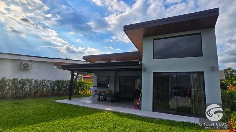 Furnished Modern Home Near La Fortuna with Pool, River Access & Airbnb Potential — view 2, La Fortuna, San Carlos, Costa Rica