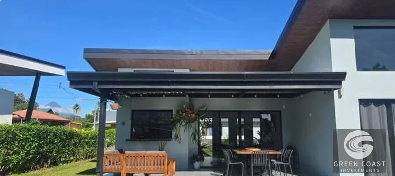 Furnished Modern Home Near La Fortuna with Pool, River Access & Airbnb Potential — view 3, La Fortuna, San Carlos, Costa Rica