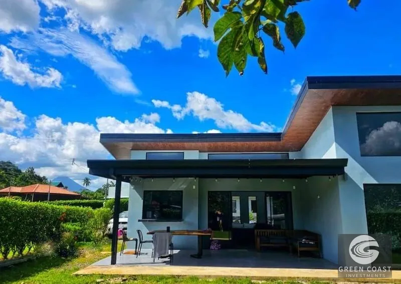 Furnished Modern Home Near La Fortuna with Pool, River Access & Airbnb Potential — view 4, La Fortuna, San Carlos, Costa Rica