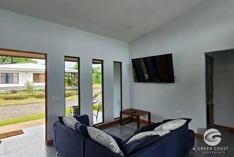 Furnished Modern Home Near La Fortuna with Pool, River Access & Airbnb Potential — view 5, La Fortuna, San Carlos, Costa Rica