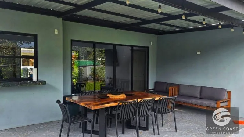 Furnished Modern Home Near La Fortuna with Pool, River Access & Airbnb Potential — view 14, La Fortuna, San Carlos, Costa Rica