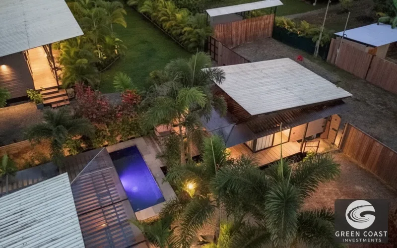 Modern Playa Negra Villa with Private Pool: Turnkey 2BR Beachside Retreat — view 2, Cahuita, Talamanca, Costa Rica