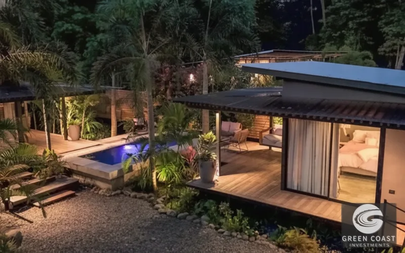 Modern Playa Negra Villa with Private Pool: Turnkey 2BR Beachside Retreat — view 3, Cahuita, Talamanca, Costa Rica