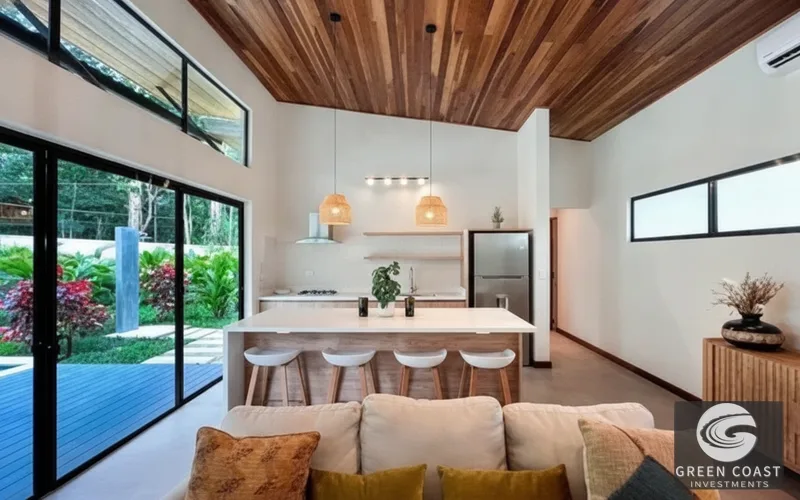 Modern Playa Negra Villa with Private Pool: Turnkey 2BR Beachside Retreat — view 6, Cahuita, Talamanca, Costa Rica