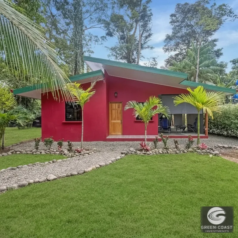 Modern Playa Negra Villa with Private Pool: Turnkey 2BR Beachside Retreat — view 7, Cahuita, Talamanca, Costa Rica
