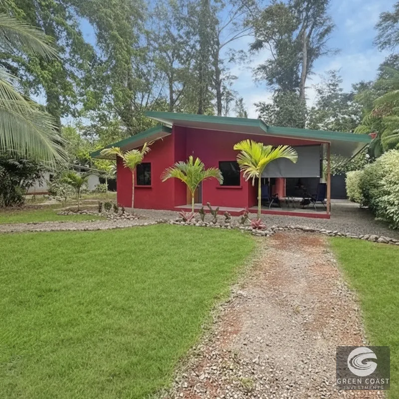 Modern Playa Negra Villa with Private Pool: Turnkey 2BR Beachside Retreat — view 8, Cahuita, Talamanca, Costa Rica