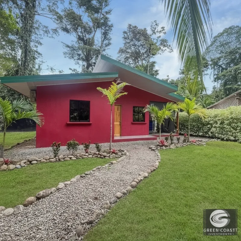 Modern Playa Negra Villa with Private Pool: Turnkey 2BR Beachside Retreat — view 9, Cahuita, Talamanca, Costa Rica