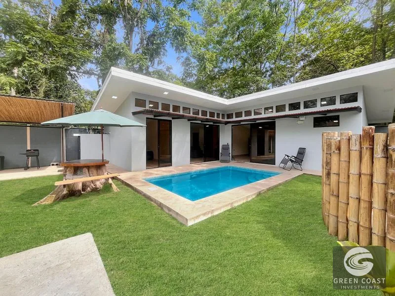 Modern Playa Negra Villa with Private Pool: Turnkey 2BR Beachside Retreat — view 15, Cahuita, Talamanca, Costa Rica