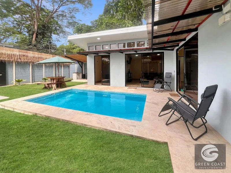 Modern Playa Negra Villa with Private Pool: Turnkey 2BR Beachside Retreat — view 17, Cahuita, Talamanca, Costa Rica