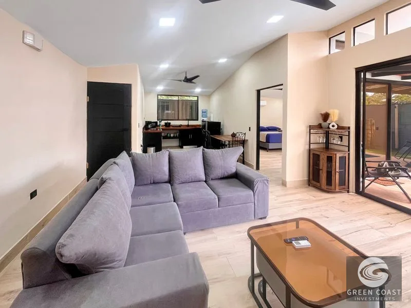 Modern Playa Negra Villa with Private Pool: Turnkey 2BR Beachside Retreat — view 22, Cahuita, Talamanca, Costa Rica