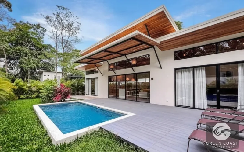 4-Bed Ocean View Oasis with Pool & Lush Gardens in Playa Negra — view 4, Cahuita, Talamanca, Costa Rica