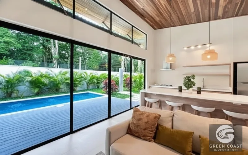 4-Bed Ocean View Oasis with Pool & Lush Gardens in Playa Negra — view 5, Cahuita, Talamanca, Costa Rica