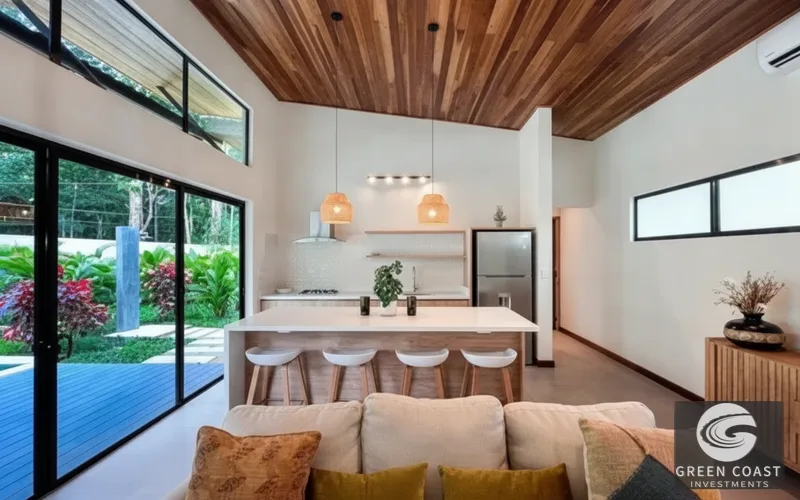 4-Bed Ocean View Oasis with Pool & Lush Gardens in Playa Negra — view 6, Cahuita, Talamanca, Costa Rica