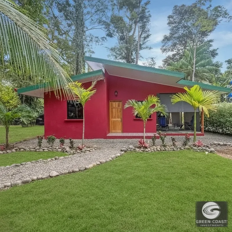 4-Bed Ocean View Oasis with Pool & Lush Gardens in Playa Negra — view 7, Cahuita, Talamanca, Costa Rica