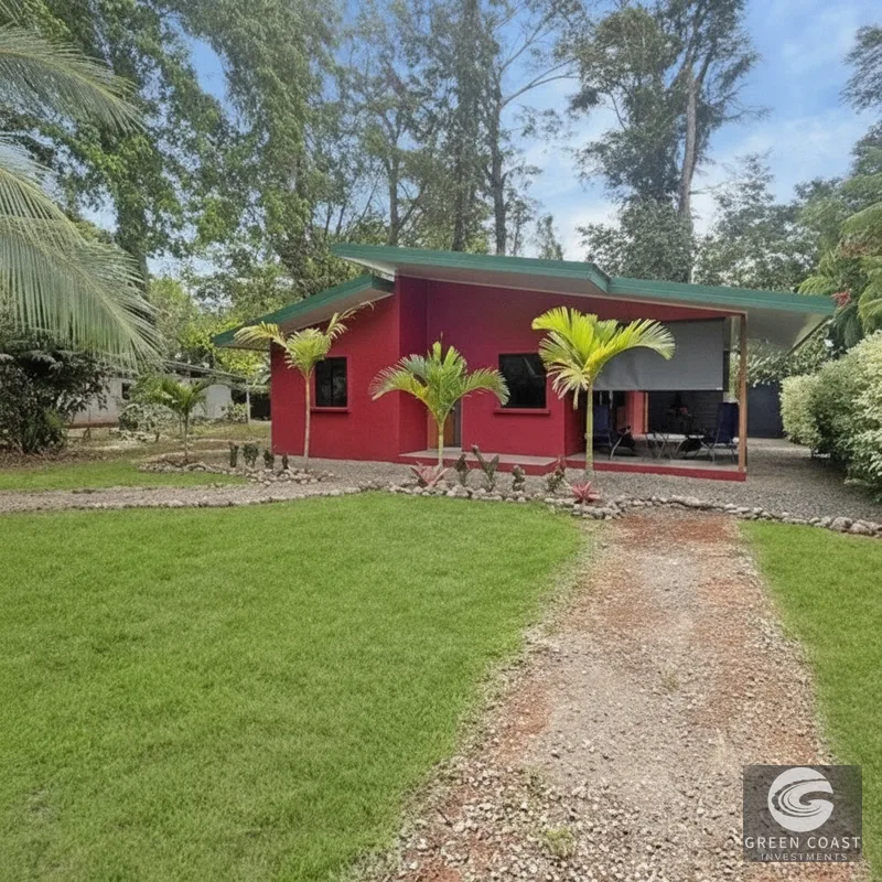 4-Bed Ocean View Oasis with Pool & Lush Gardens in Playa Negra — view 8, Cahuita, Talamanca, Costa Rica