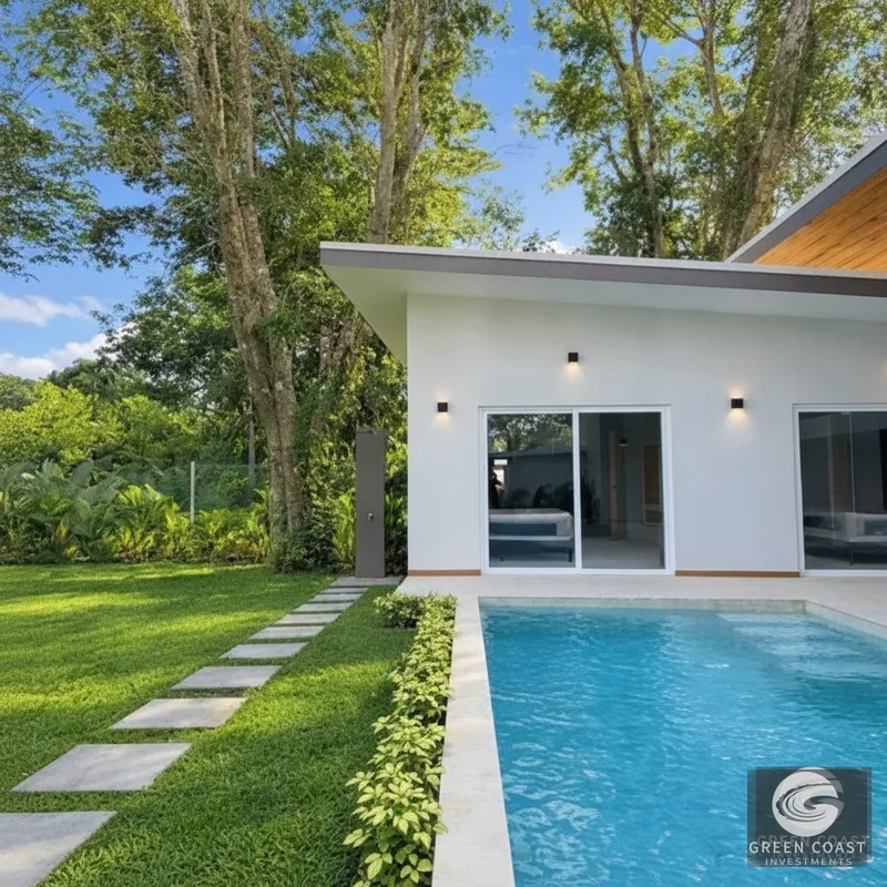 4-Bed Ocean View Oasis with Pool & Lush Gardens in Playa Negra — view 10, Cahuita, Talamanca, Costa Rica