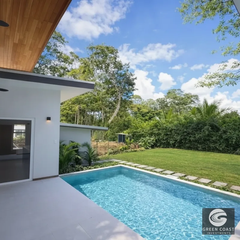 4-Bed Ocean View Oasis with Pool & Lush Gardens in Playa Negra — view 11, Cahuita, Talamanca, Costa Rica